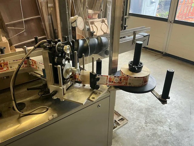 2013 ienos t4 etiketteer- en codeermachine - afbeelding 16 van  29