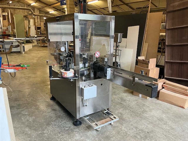 2013 ienos t4 label- en coderingsmachine - afbeelding 25 van  29