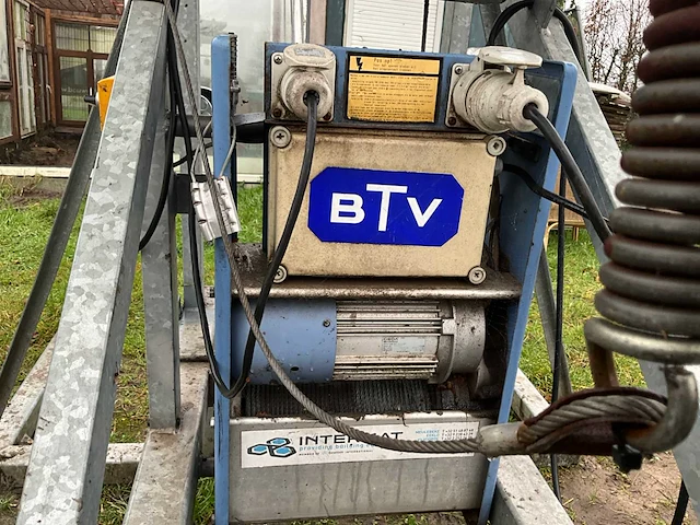 2013 intermat bl400g bouwlift - afbeelding 4 van  15