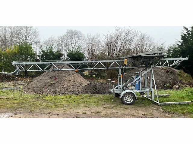 2013 intermat bl400g bouwlift - afbeelding 1 van  15