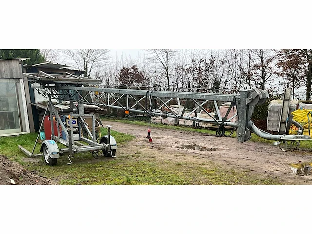 2013 intermat bl400g bouwlift - afbeelding 9 van  15