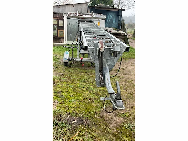 2013 intermat bl400g bouwlift - afbeelding 10 van  15