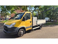 2013 iveco 40c14g 3.0d truck with crane 111.560km - afbeelding 1 van  24