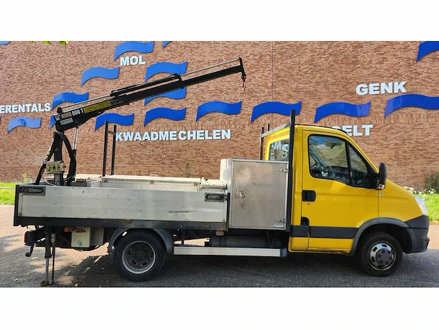 2013 iveco 40c14g 3.0d truck with crane 111.560km - afbeelding 21 van  24