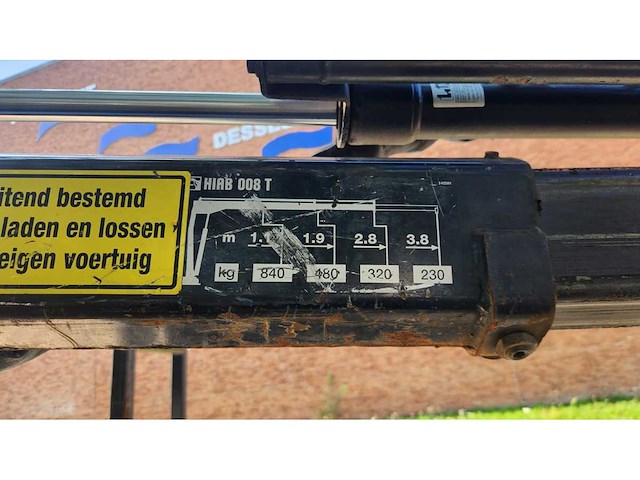 2013 iveco 40c14g 3.0d truck with crane 111.560km - afbeelding 2 van  24