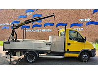 2013 iveco 40c14g 3.0d truck with crane 111.560km - afbeelding 21 van  24