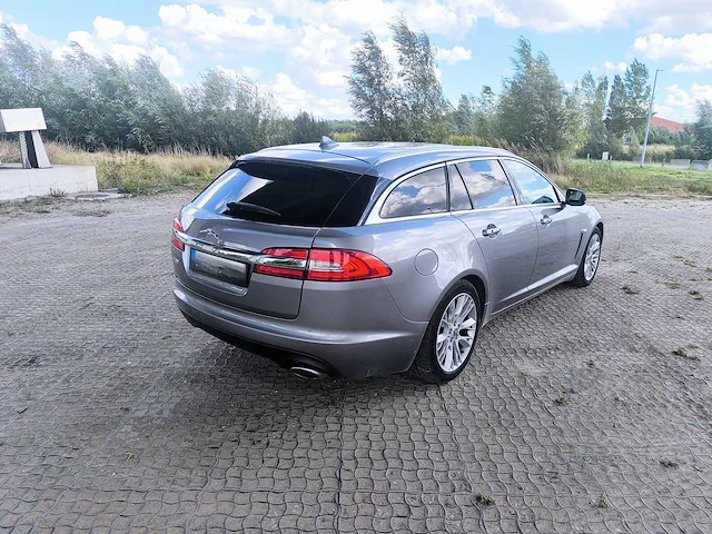 2013 | jaguar | xf sportbrake | benzine | automaat - afbeelding 39 van  43