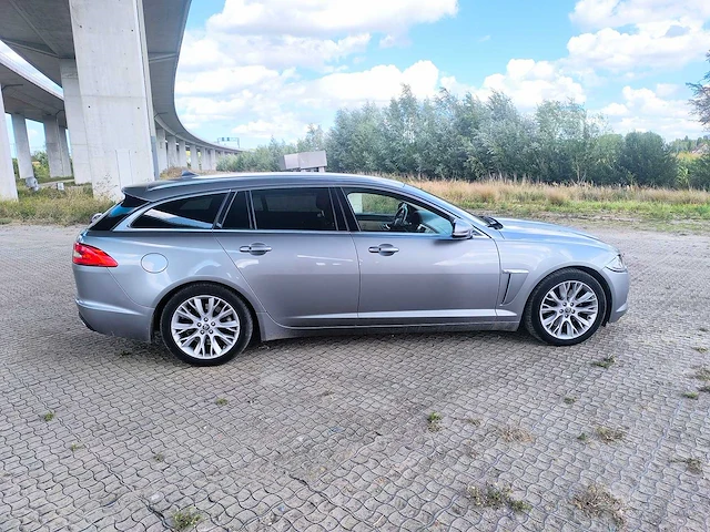 2013 | jaguar | xf sportbrake | benzine | automaat - afbeelding 40 van  43