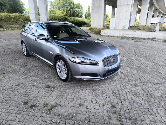 2013 | jaguar | xf sportbrake | benzine | automaat - afbeelding 41 van  43