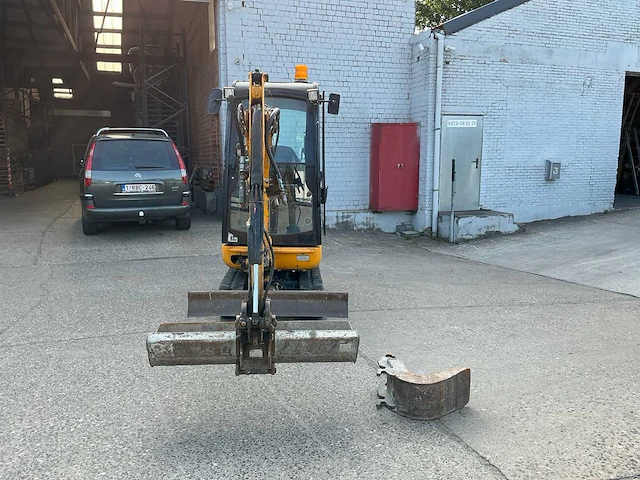 2013 jcb 8018 cts minigraafmachine - afbeelding 11 van  16