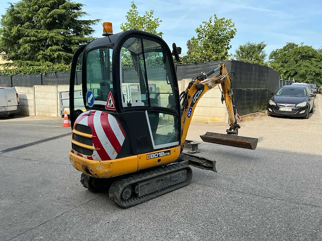 2013 jcb 8018 cts minigraafmachine - afbeelding 14 van  16