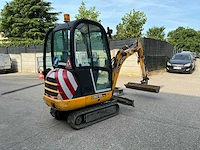 2013 jcb 8018 cts minigraafmachine - afbeelding 14 van  16