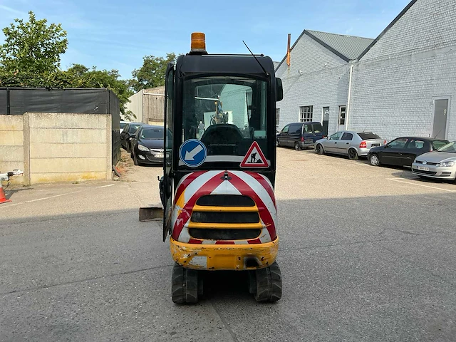 2013 jcb 8018 cts minigraafmachine - afbeelding 15 van  16