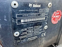 2013 jcb 8018 cts minigraafmachine - afbeelding 8 van  17