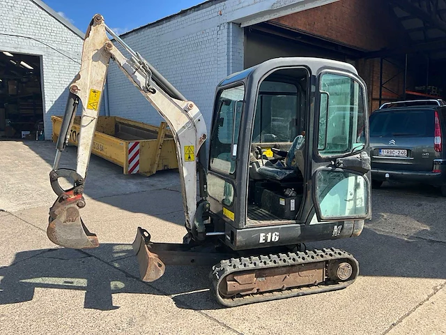 2013 jcb 8018 cts minigraafmachine - afbeelding 1 van  17