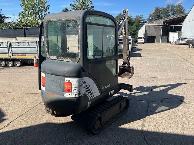 2013 jcb 8018 cts minigraafmachine - afbeelding 13 van  17