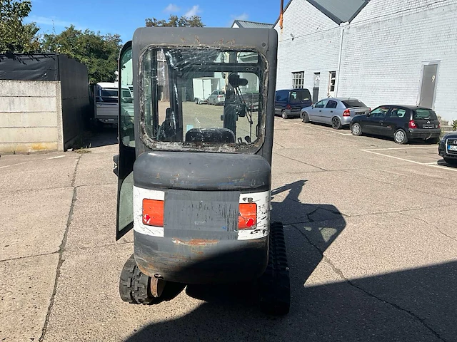 2013 jcb 8018 cts minigraafmachine - afbeelding 14 van  17