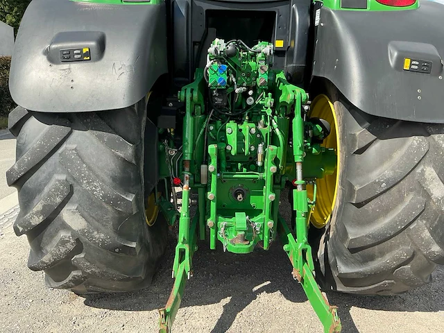 2013 john deere 6210r vierwielaangedreven landbouwtractor - afbeelding 2 van  21