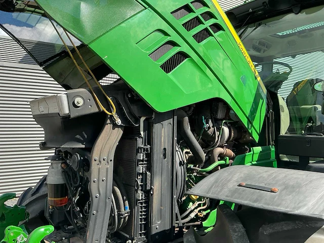 2013 john deere 6210r vierwielaangedreven landbouwtractor - afbeelding 3 van  21