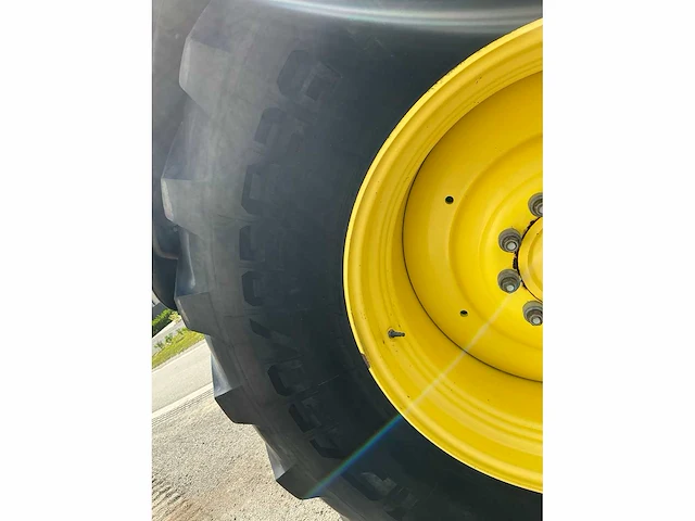 2013 john deere 6210r vierwielaangedreven landbouwtractor - afbeelding 11 van  21