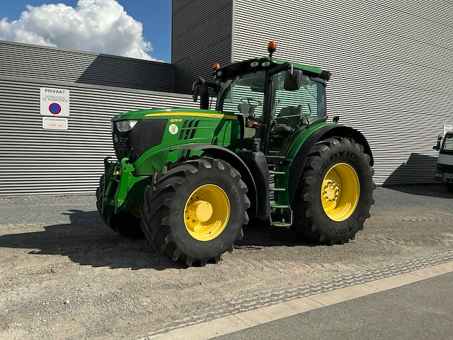2013 john deere 6210r vierwielaangedreven landbouwtractor - afbeelding 1 van  21
