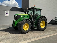 2013 john deere 6210r vierwielaangedreven landbouwtractor - afbeelding 1 van  21