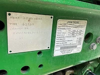 2013 john deere 6210r vierwielaangedreven landbouwtractor - afbeelding 14 van  21