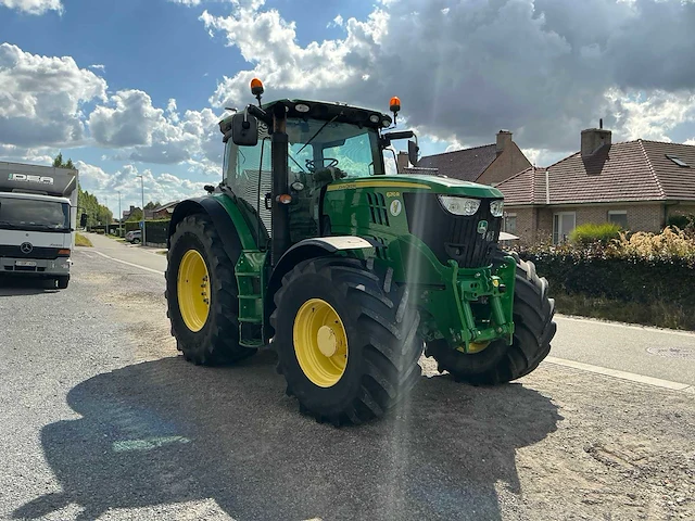 2013 john deere 6210r vierwielaangedreven landbouwtractor - afbeelding 15 van  21
