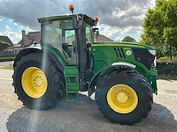 2013 john deere 6210r vierwielaangedreven landbouwtractor - afbeelding 16 van  21