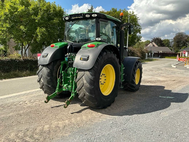 2013 john deere 6210r vierwielaangedreven landbouwtractor - afbeelding 17 van  21