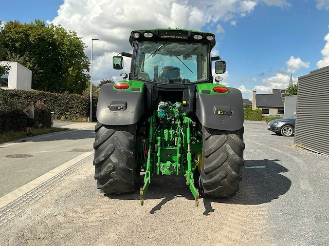 2013 john deere 6210r vierwielaangedreven landbouwtractor - afbeelding 18 van  21