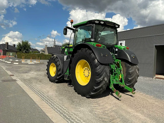 2013 john deere 6210r vierwielaangedreven landbouwtractor - afbeelding 19 van  21