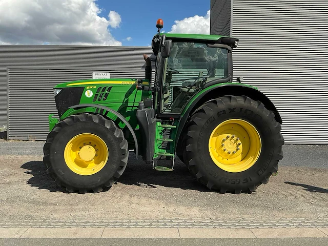 2013 john deere 6210r vierwielaangedreven landbouwtractor - afbeelding 20 van  21