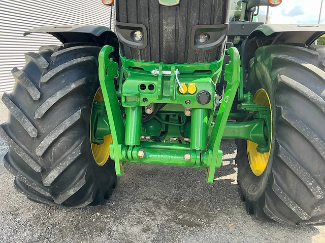 2013 john deere 6210r vierwielaangedreven landbouwtractor - afbeelding 21 van  21