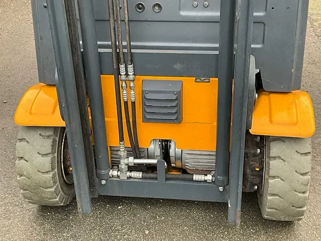 2013 jungheinrich efg215 vorkheftruck - afbeelding 11 van  24