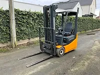 2013 jungheinrich efg215 vorkheftruck