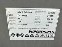 2013 jungheinrich efg215 vorkheftruck - afbeelding 14 van  24
