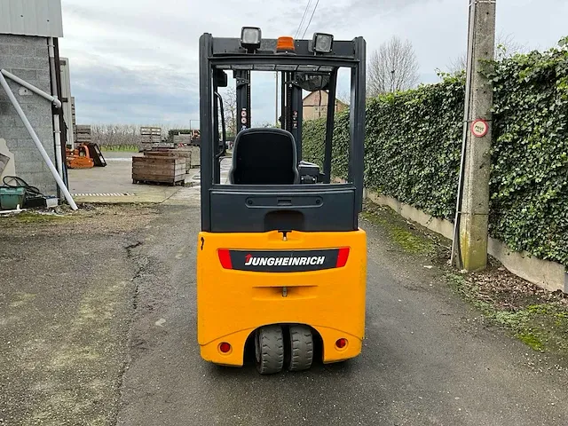 2013 jungheinrich efg215 vorkheftruck - afbeelding 19 van  24