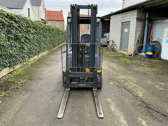 2013 jungheinrich efg215 vorkheftruck - afbeelding 22 van  24