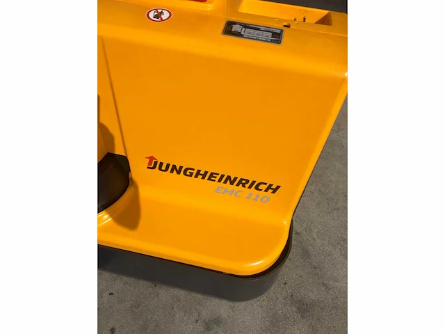 2013 jungheinrich emc110 stapelaar - afbeelding 3 van  18
