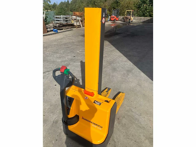 2013 jungheinrich emc110 stapelaar - afbeelding 11 van  18
