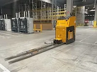 2013 jungheinrich ese533 elektrische palletwagen met zitplaats