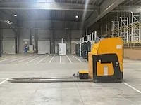 2013 jungheinrich ese533 elektrische palletwagen met zitplaats - afbeelding 3 van  6