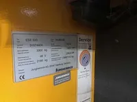 2013 jungheinrich ese533 elektrische palletwagen met zitplaats - afbeelding 5 van  6