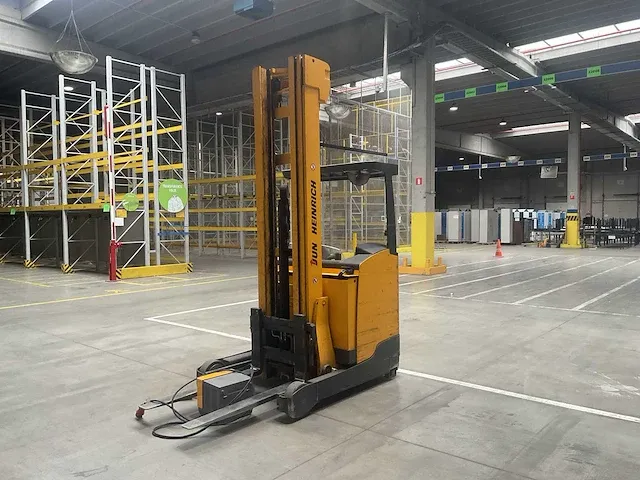 2013 jungheinrich etv 214 reach truck - afbeelding 1 van  6
