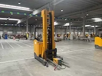 2013 jungheinrich etv 214 reach truck - afbeelding 2 van  6