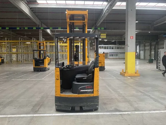 2013 jungheinrich etv 214 reach truck - afbeelding 3 van  6