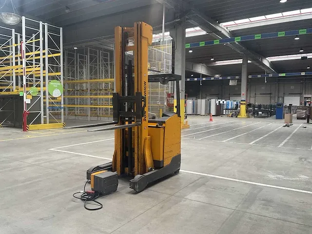 2013 jungheinrich etv 214 reach truck - afbeelding 6 van  6