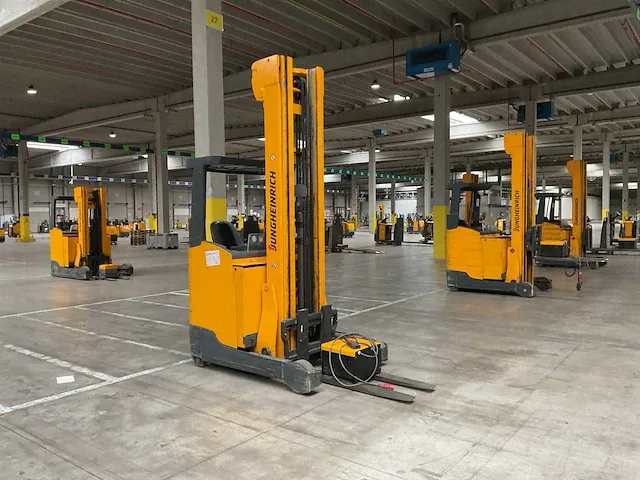 2013 jungheinrich etv 216 reach truck - afbeelding 1 van  7