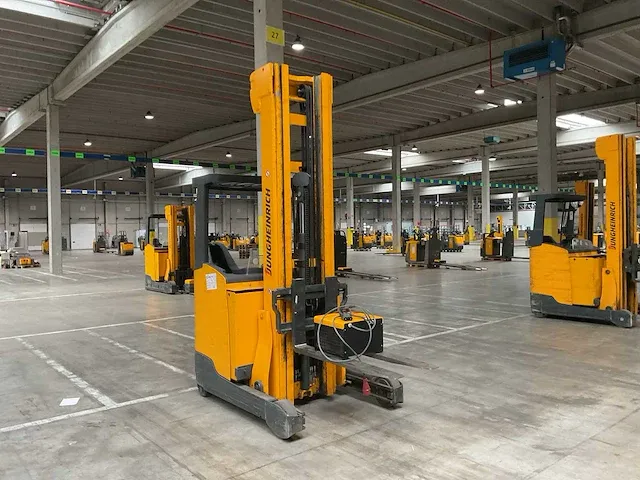 2013 jungheinrich etv 216 reach truck - afbeelding 2 van  7
